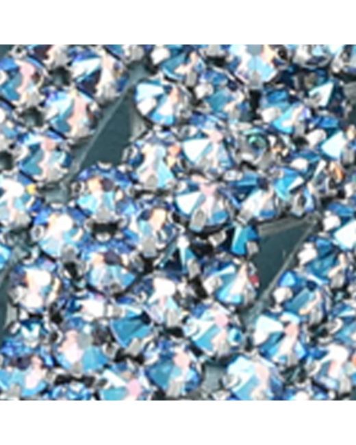 Gina Blue Crystal Utah Mules 50