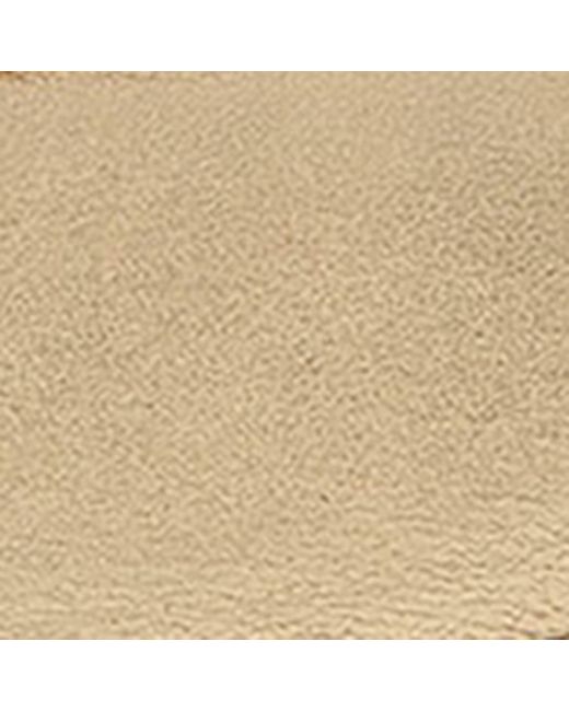Jimmy Choo Natural Leather Curve Chain Wallet