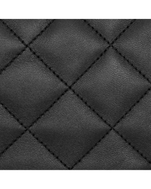 Saint Laurent Black Icarino Quilted Top-Handle Bag