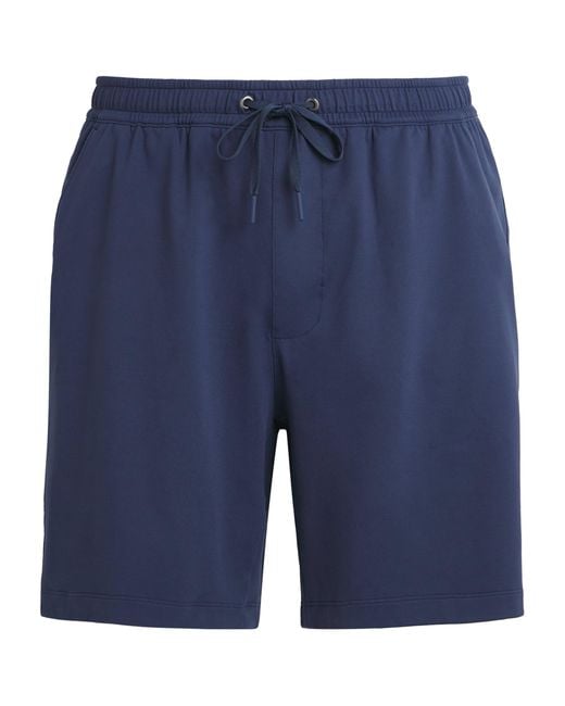 vuori Blue Ponto Re/Actv Sweatshorts for men