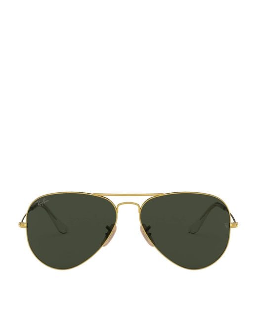 Ray-Ban Green Aviator Sunglasses