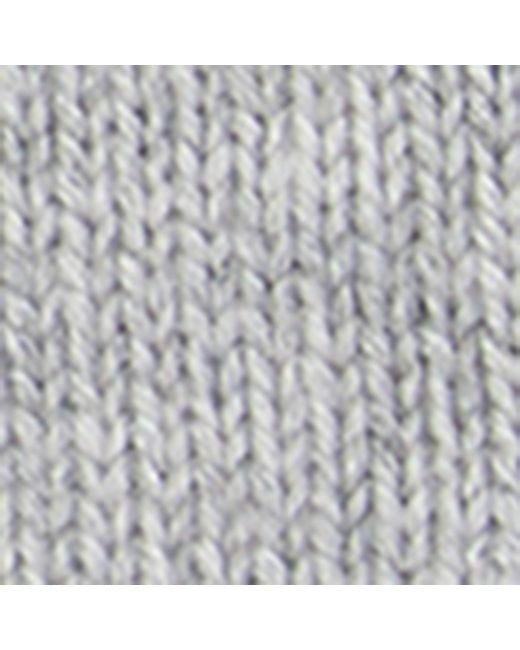Brunello Cucinelli Gray Cashmere Gloves for men