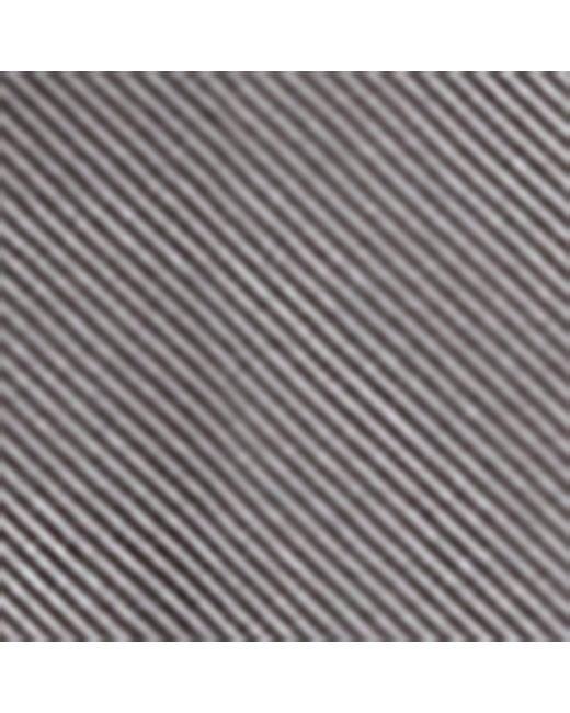 Thom Browne White Silk Rwb Tie for men