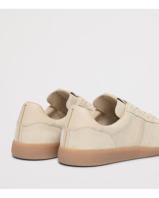 Tom Ford Natural Leather Archer Sneakers for men