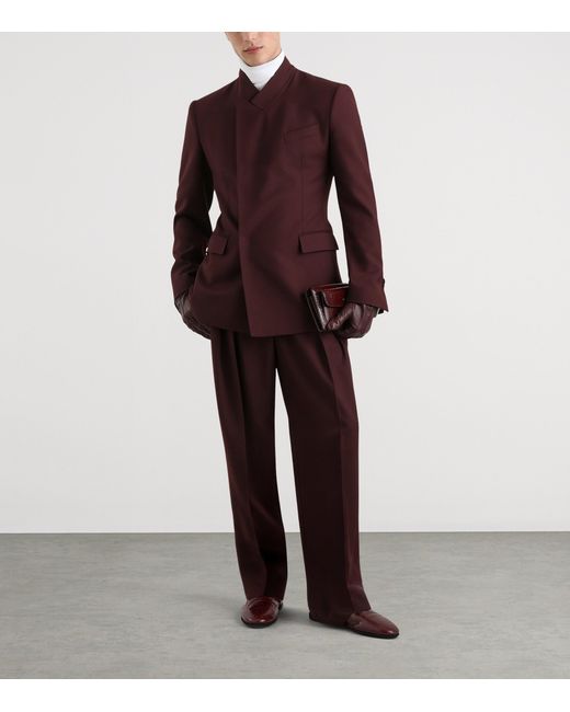 Dolce & Gabbana White Silk Rollneck Shirt for men