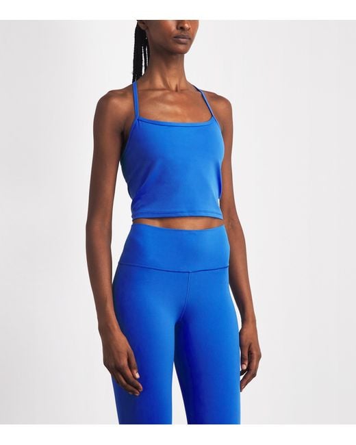 vuori Blue Allthefeels Support 2.0 Tank Top