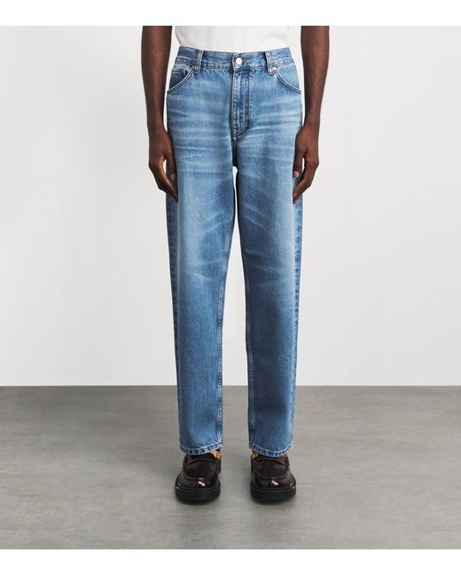 NN07 Blue Otis Relaxed Jeans for men