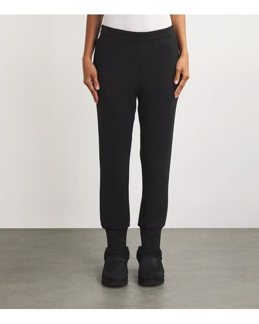 Varley Black The Slim Cuff Sweatpants