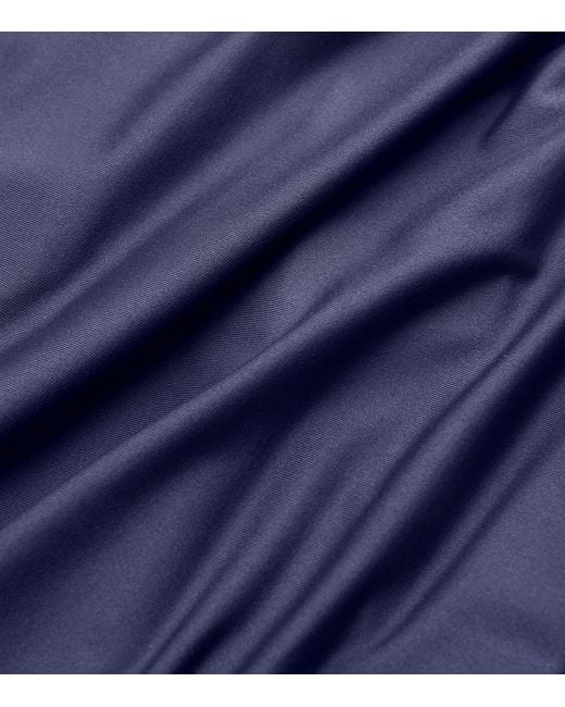Kjus Blue Long-sleeve Core Soren Polo Shirt for men