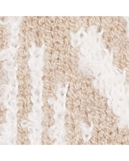 Varley Natural Knitted Bouclé Ethan Hood