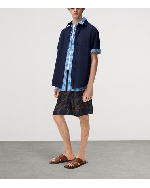 Loewe Blue X Paula's Ibiza Anagram Shirt for men