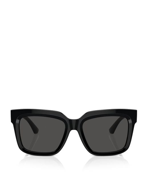 Burberry Black Acetate Be4419 Sunglasses
