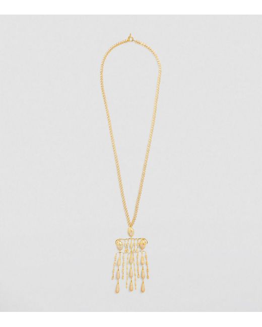 Zimmermann Metallic Gold-plated Midnight Necklace