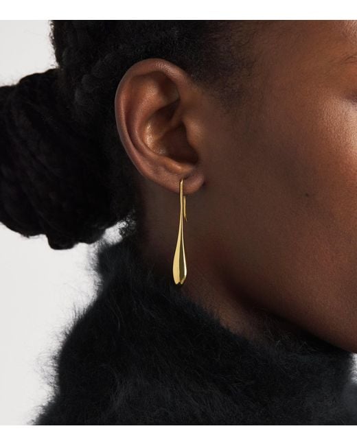 LIE STUDIO Natural Plated Evelyn Earrings