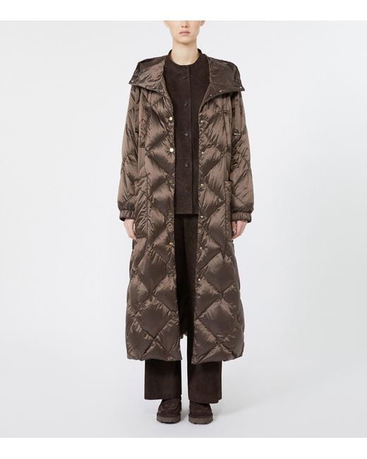 Max Mara Brown Suede Stand-Collar Jacket
