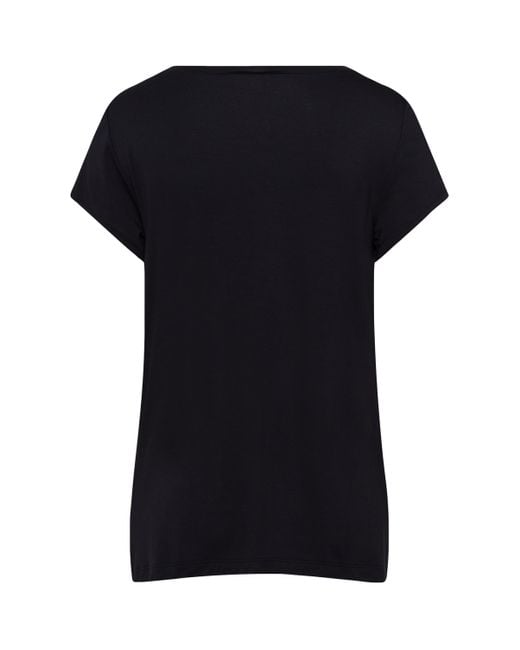 Hanro Red Modal Yoga T-Shirt