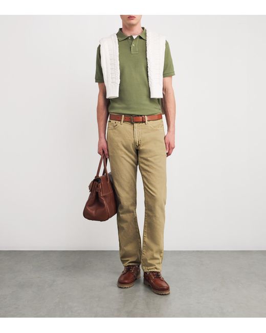 Polo Ralph Lauren Natural Hampton Relaxed Straight Jeans for men
