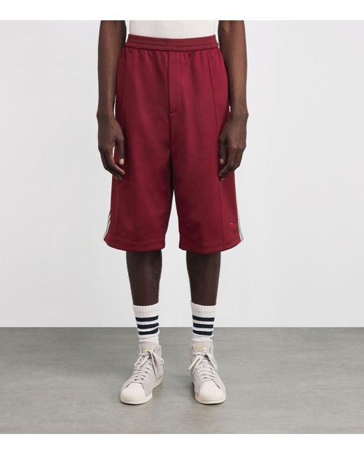 Adidas Red X Wales Bonner Collegiate Shorts for men