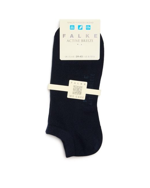 Falke Blue Active Breeze Sneaker Socks