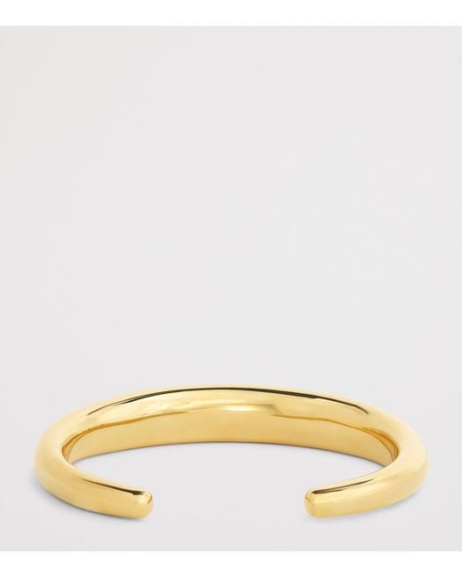 LIE STUDIO Natural Plated The Amanda Cuff