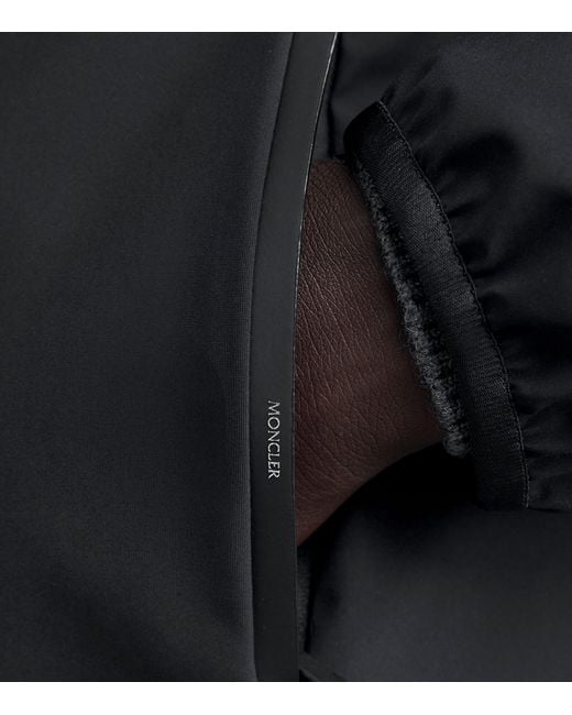 Moncler Black Down Ciampolin Jacket for men