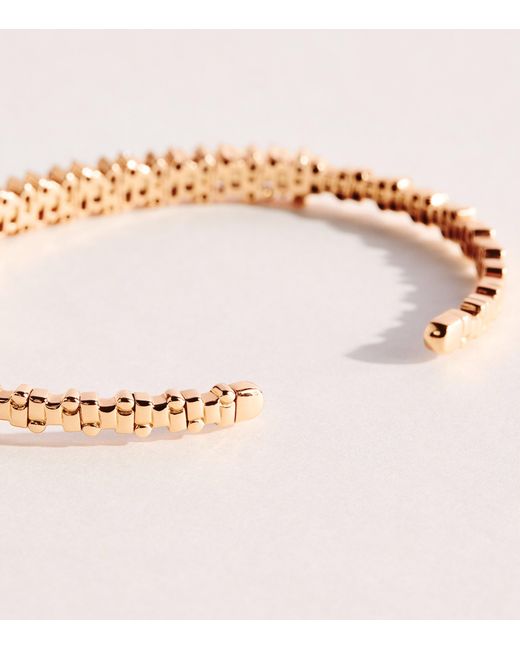 Suzanne Kalan Natural And Diamond Classic Shimmer Bangle