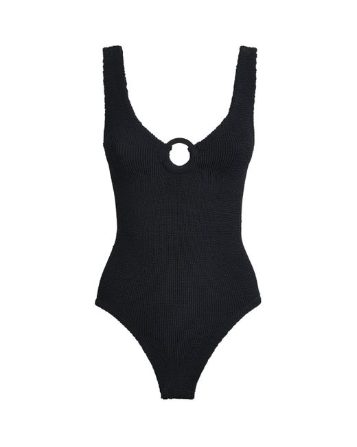 Hunza G Black Coverage Celine Swimsuit