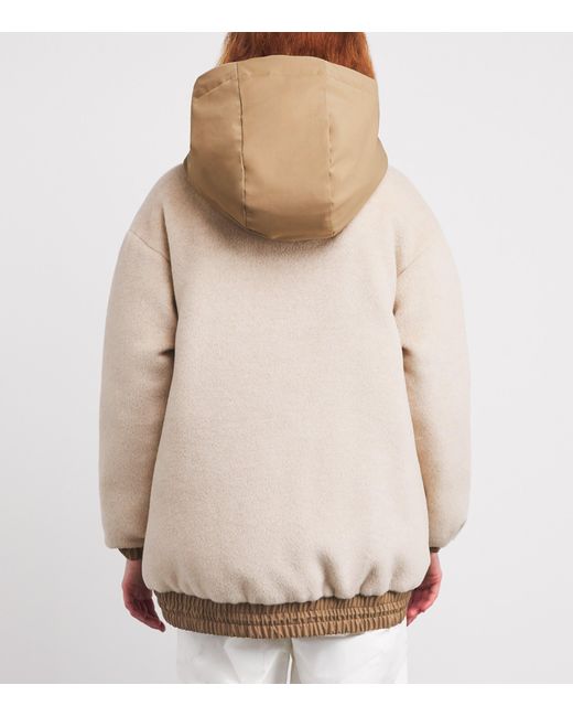 Eleventy Natural Down Parka