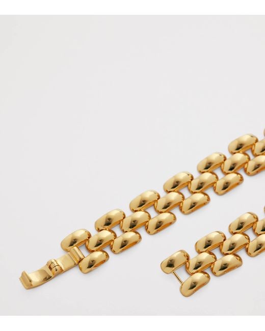 Monica Vinader Metallic Vermeil Heirloom Bracelet