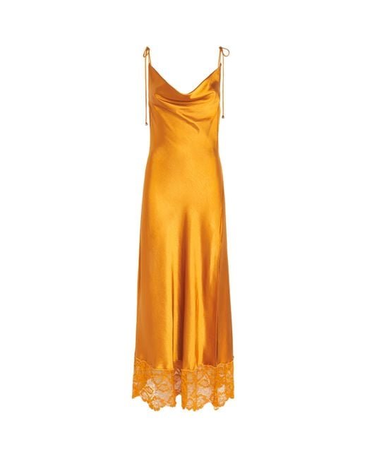 self portrait gold metallic maxi dress Gold Metallic Strappy Maxi Dress