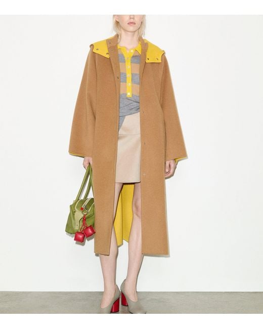 MAX&Co. Natural Virgin Wool Coat