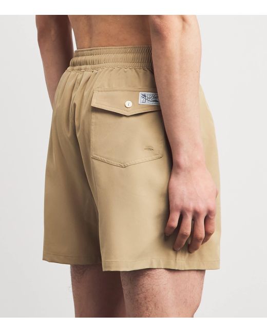 Polo Ralph Lauren Natural Polo Pony Swim Shorts for men