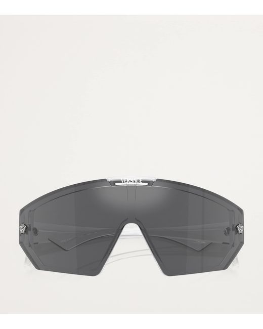 Versace Gray Injected 0Ve4461 Sunglasses