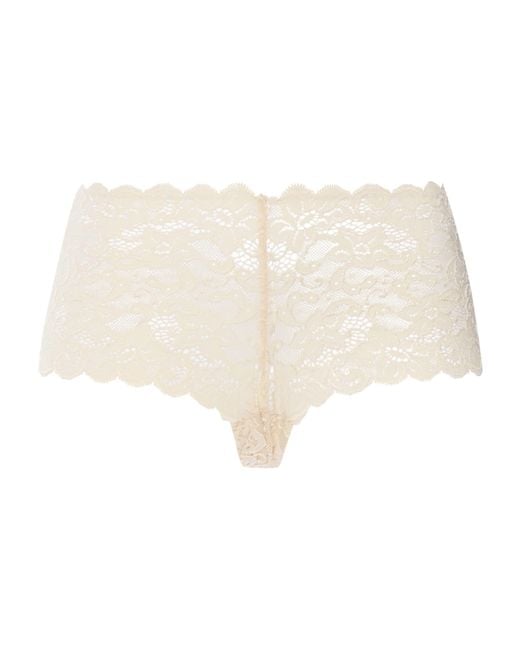 Hanro Natural Lace Moments Maxi Briefs