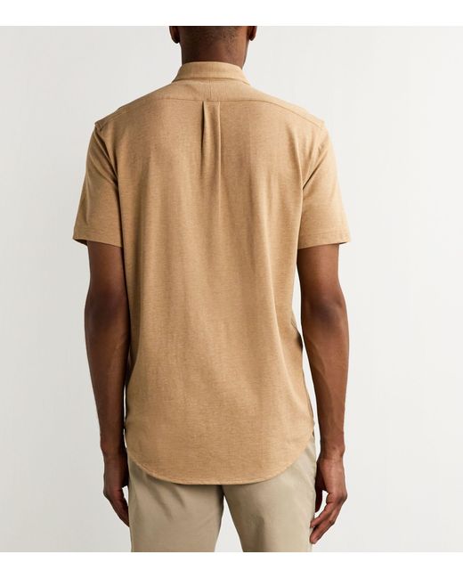 Polo Ralph Lauren Natural Cotton Mesh Featherweight Shirt for men