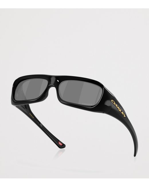 Oakley Black Permian Rectangle Sunglasses