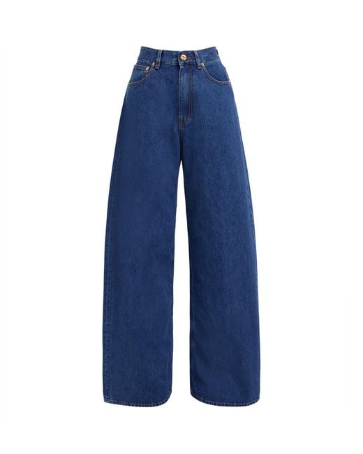 Blazé Milano Blue Nariida Java Wide Jeans