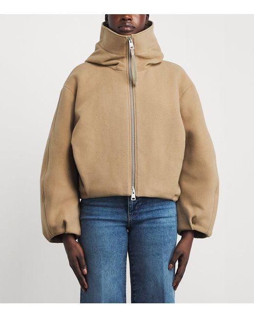 Canada Goose Natural Wool-Blend Chilliwack Bomber Jacket