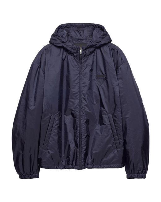 Prada Blue Coats for men