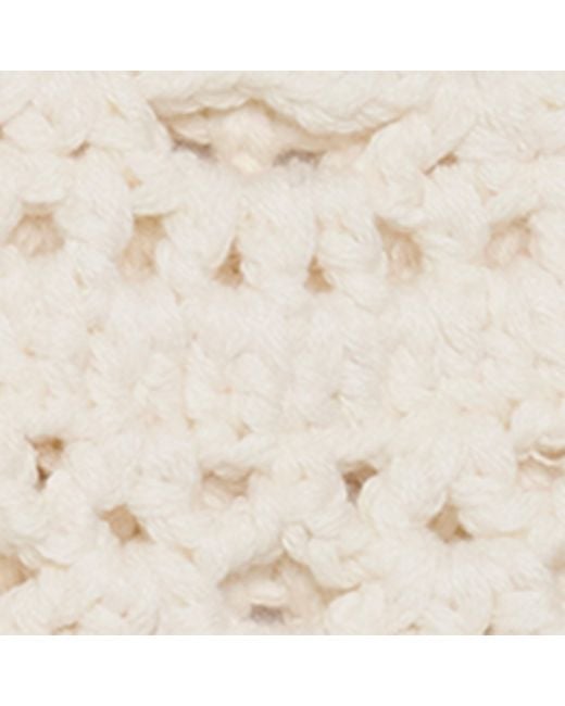 Lack of Color Natural Cotton Crochet Sunwave Beanie