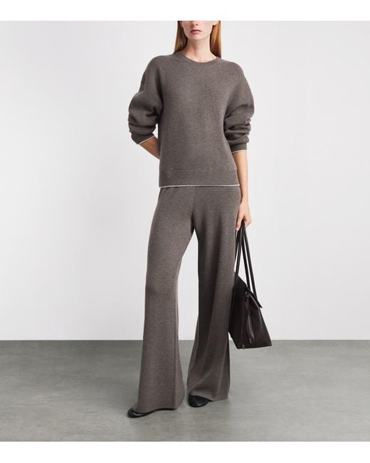 arch4 Gray Cashmere New Cornwall Sweater