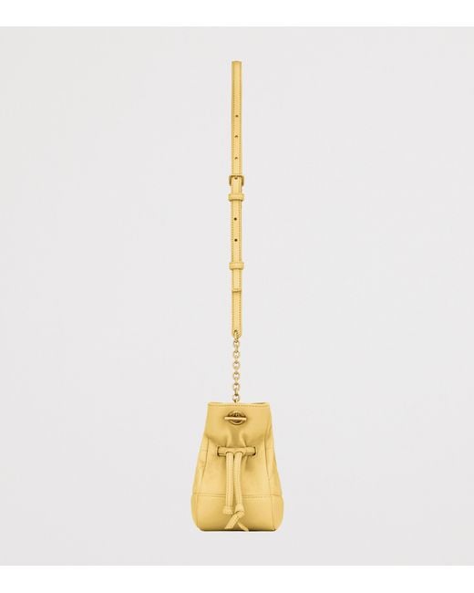 Saint Laurent Metallic Mini Leather Jamie Shoulder Bag
