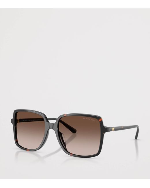Michael Kors Brown Isle Of Palms Square Sunglasses
