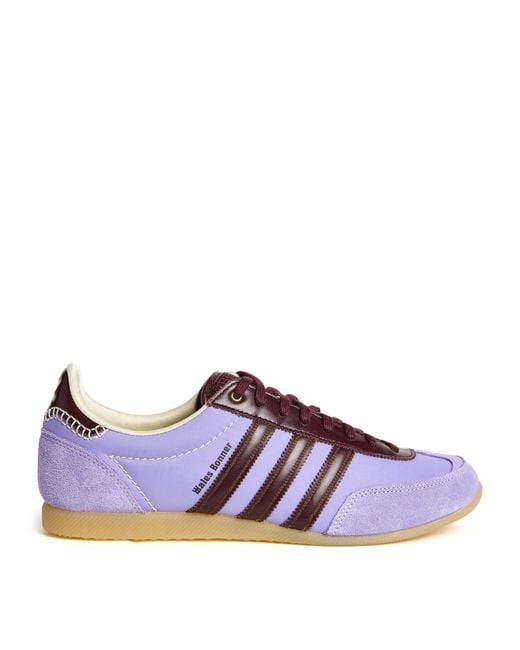 Adidas Purple X Wales Bonner Japan Low-Top Sneakers for men