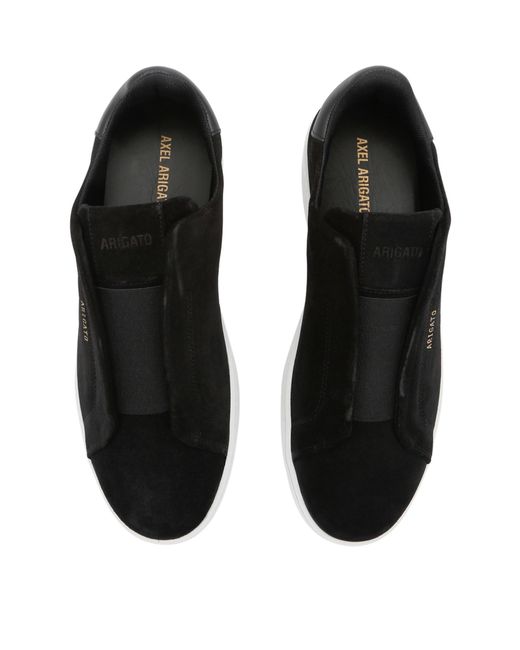 Axel Arigato Black Laceless Dice Sneakers for men