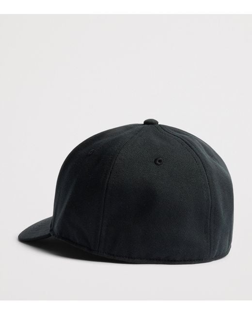 Canada Goose Black Logo Patch Cap for men