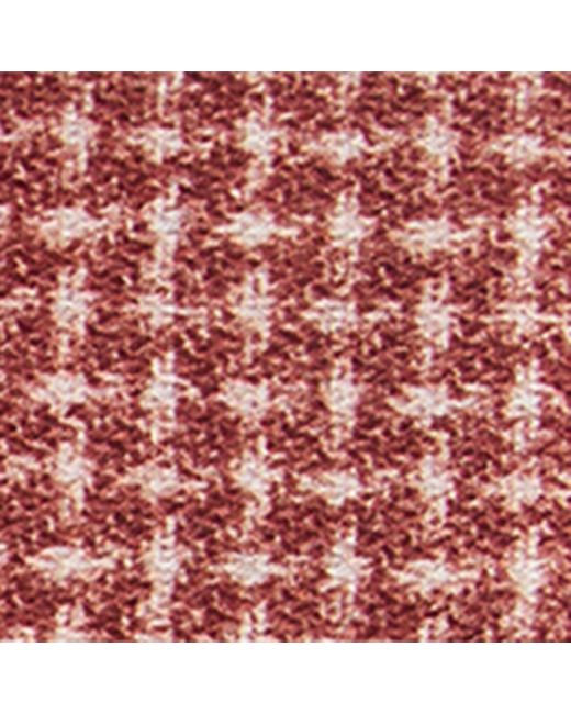 Brunello Cucinelli Red Silk Weave Pocket Square for men