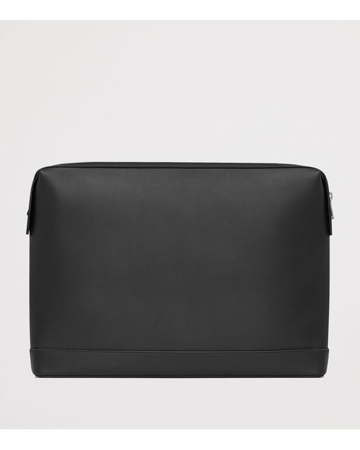 Saint Laurent Black Paris Pouch for men