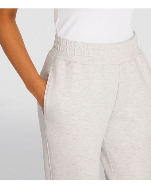 Varley White Slim-fit Trousers