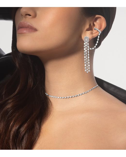 Messika Metallic D-Vibes And Diamond Necklace